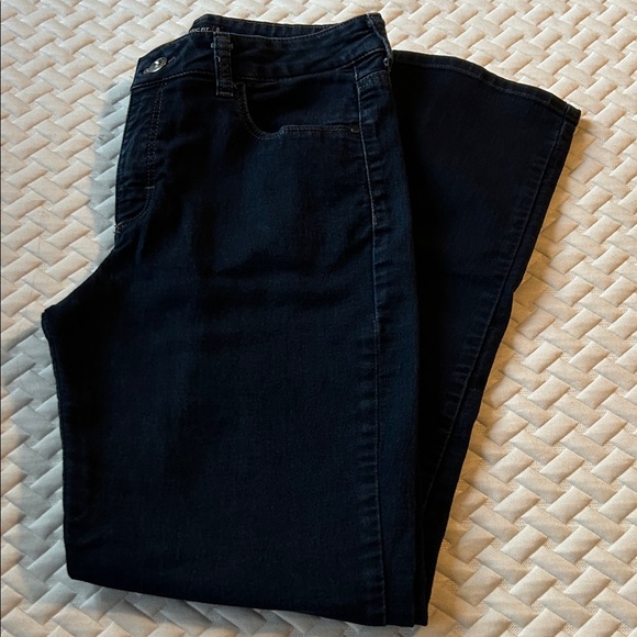 Lee Denim - Lee Women's Dark Blue Classic Fit  Jeans size 12